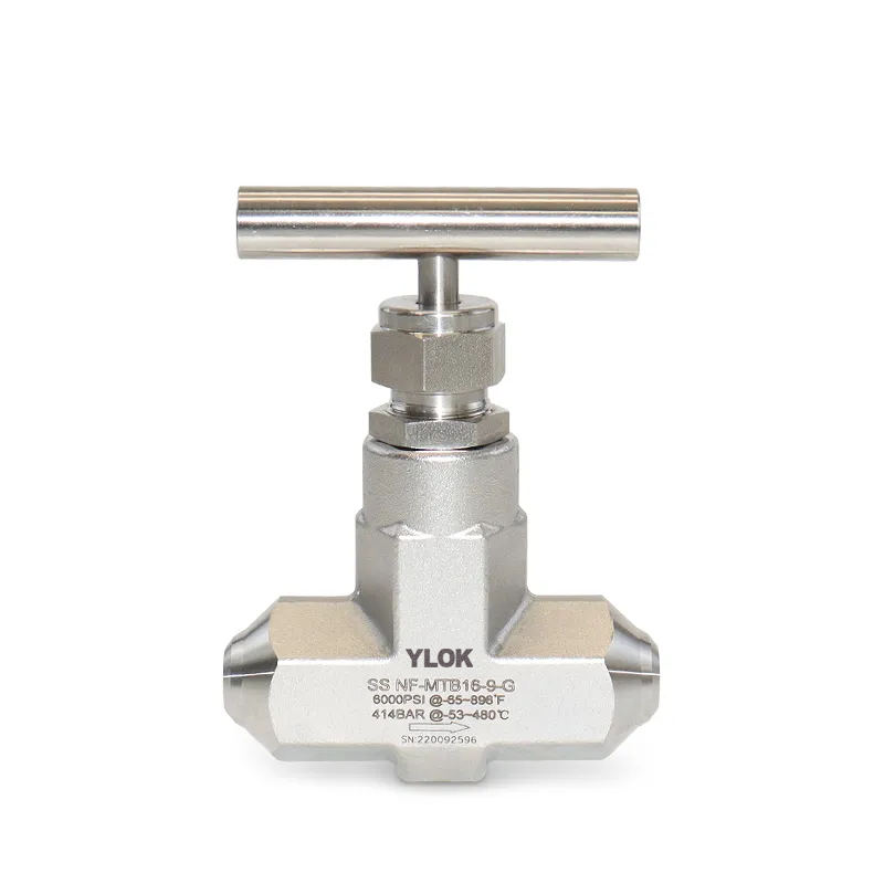 550℃ High-Temperature Needle Valve